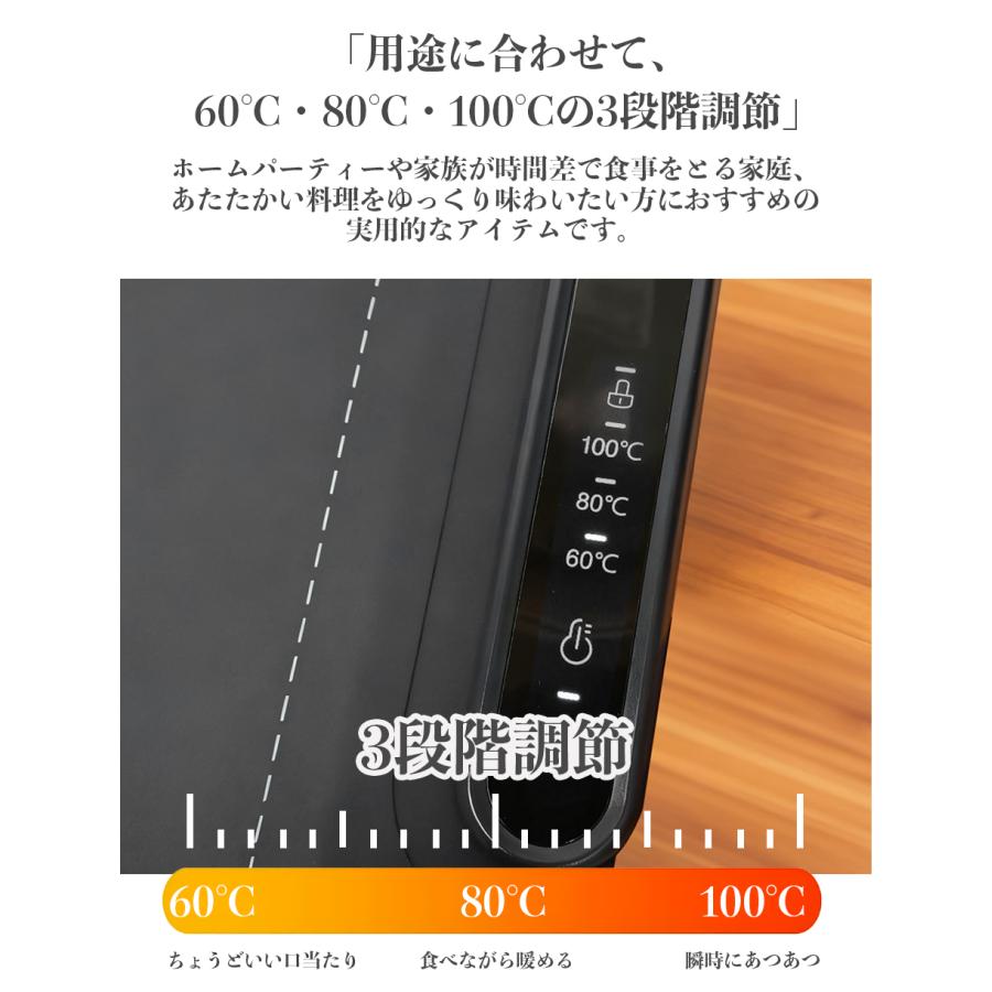 BelleLife（ベルライフ） 保温プレート 保温マット 折りたたみ式 電気
