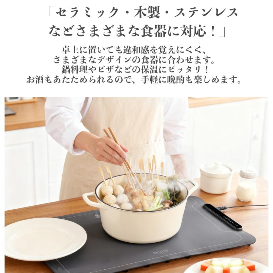BelleLife（ベルライフ） 保温プレート 保温マット 折りたたみ式 電気