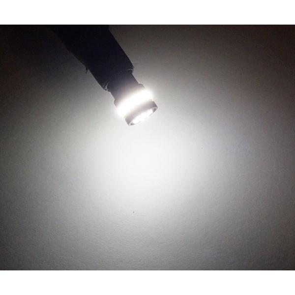 T10 LED 爆光ホワイト 2個セット 拡散24連 白 ポジション ナンバー灯 6500K ルームランプ 3014チップ 12V用 EX031 |  | 03