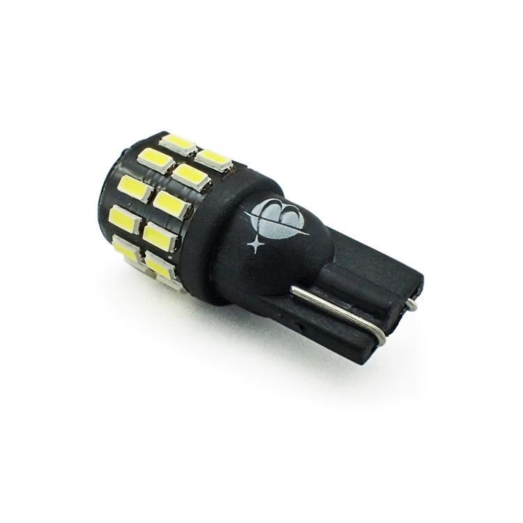 10個セット T10 LED 爆光拡散 30連 白 無極性 6500K ポジション