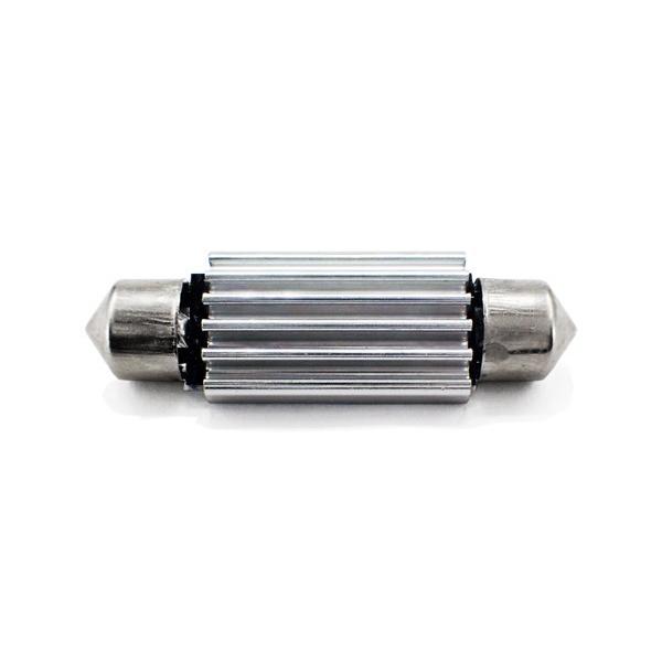 T10×41mm 電球色 キャンセラー内蔵 LEDバルブ ルームランプ 33連 無極