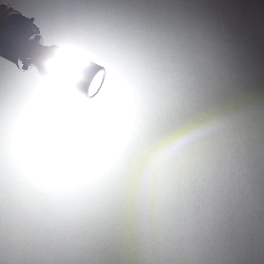 T16 LED 当店で一番明るいバックランプ ハイパワー28連 白 無極性 爆光