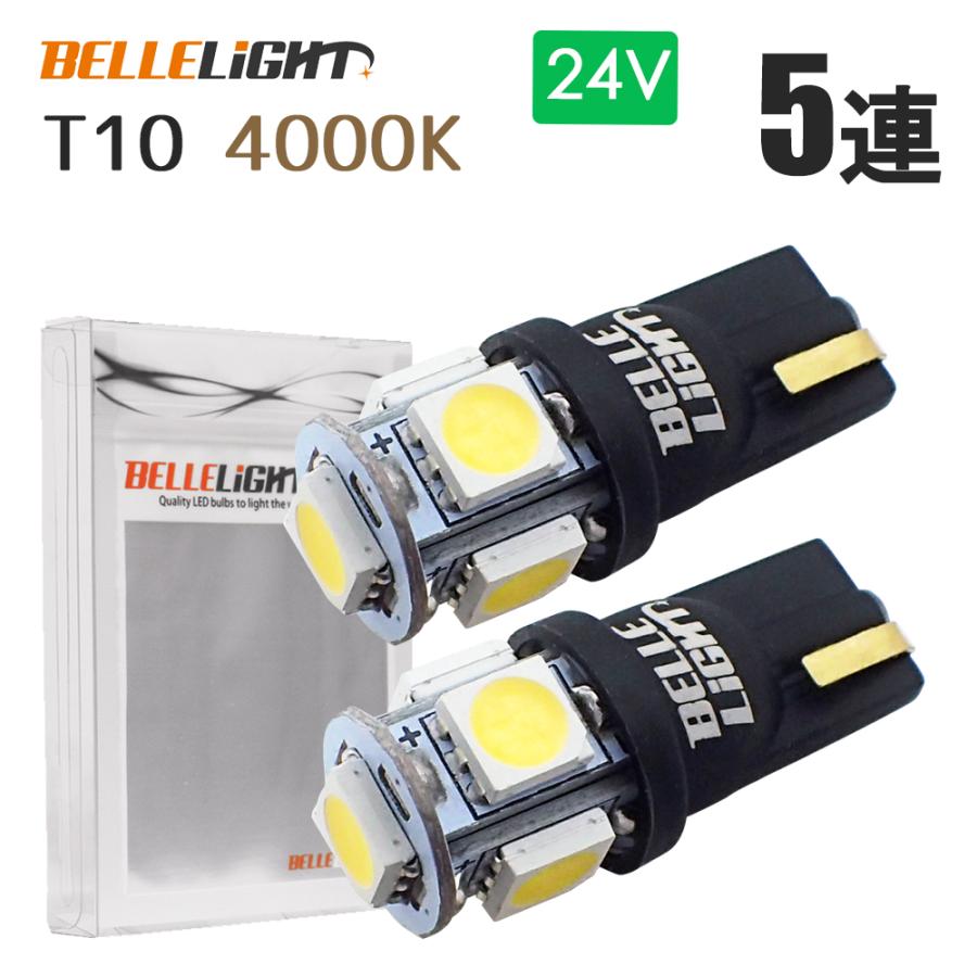 プロボックス◎爆光 H4ヘッドライト T10 LED ルームランプ 10個セット bellelight_sx041h-40
