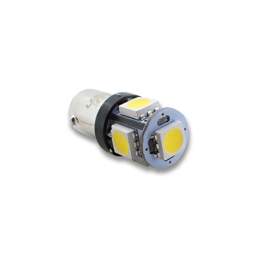 24V専用 BA9s 4000K LED 白と電球色の中間色 2個セット ポジション