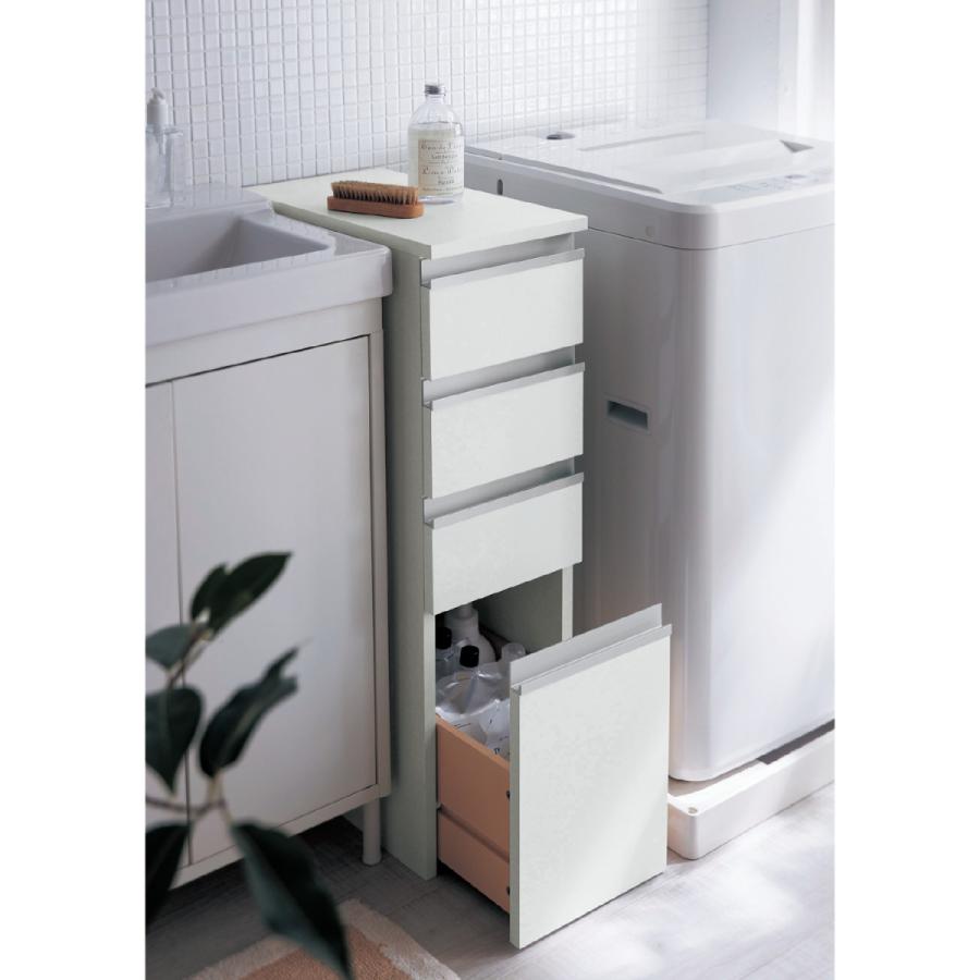 サニタリーチェスト 収納 チェスト 隙間収納 D 30 45 5 G 25 55 5 シンプル お洒落 サニタリー サニタリー収納 引出し 隙間 高品質