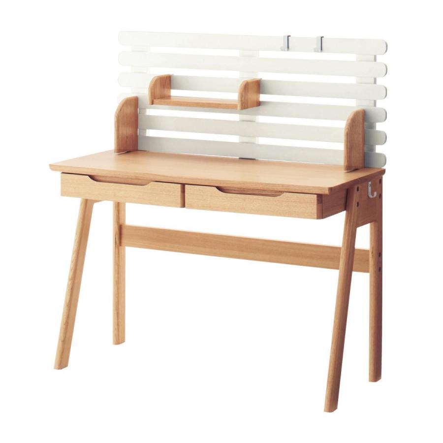 デスク 学習机 机 ワークデスク 北欧調 A/80×45 おしゃれ シンプル 引き出し ナチュラルテイスト 天板 勉強机 テレワーク デスク