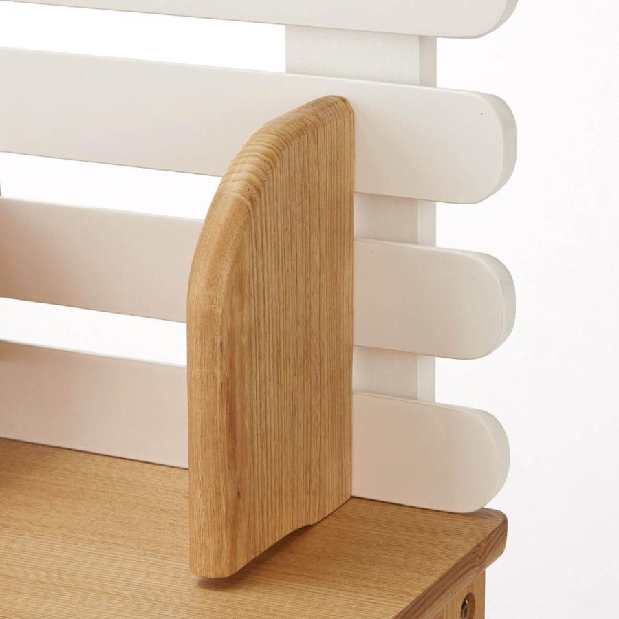 デスク 学習机 机 ワークデスク 北欧調 A/80×45 おしゃれ シンプル 引き出し ナチュラルテイスト 天板 勉強机 テレワーク デスク