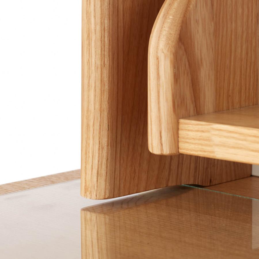 デスク 学習机 机 ワークデスク 北欧調 A/80×45 おしゃれ シンプル 引き出し ナチュラルテイスト 天板 勉強机 テレワーク デスク