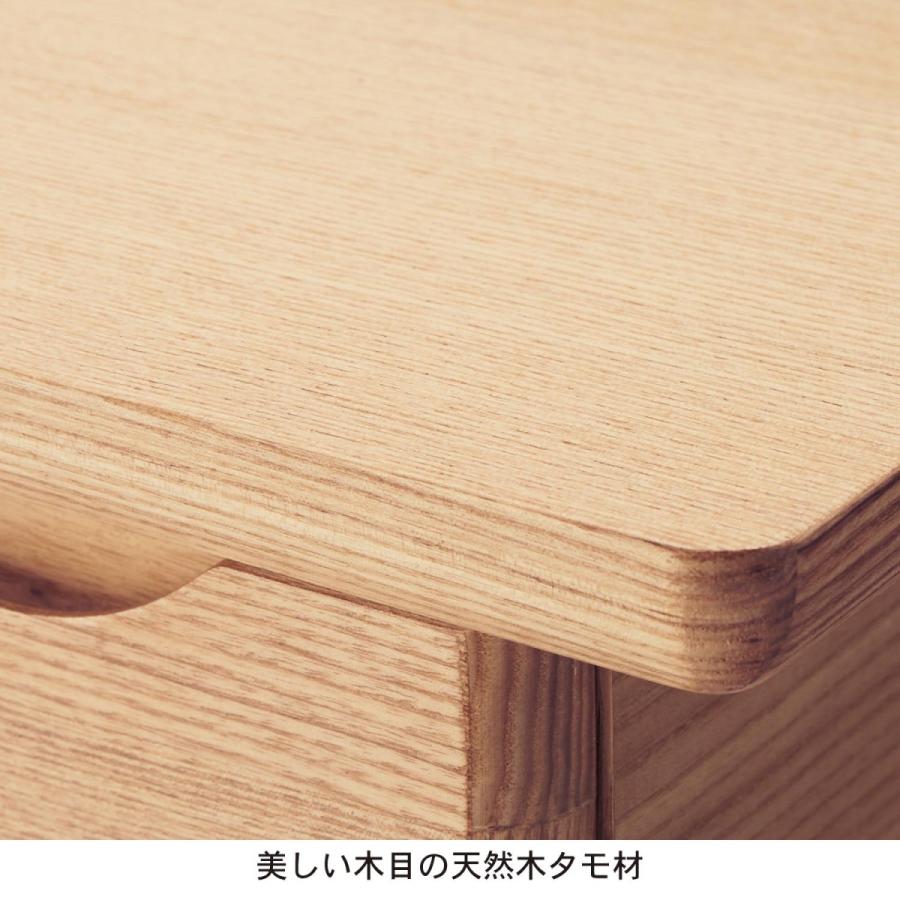 デスク 学習机 机 ワークデスク 北欧調 A/80×45 おしゃれ シンプル 引き出し ナチュラルテイスト 天板 勉強机 テレワーク デスク