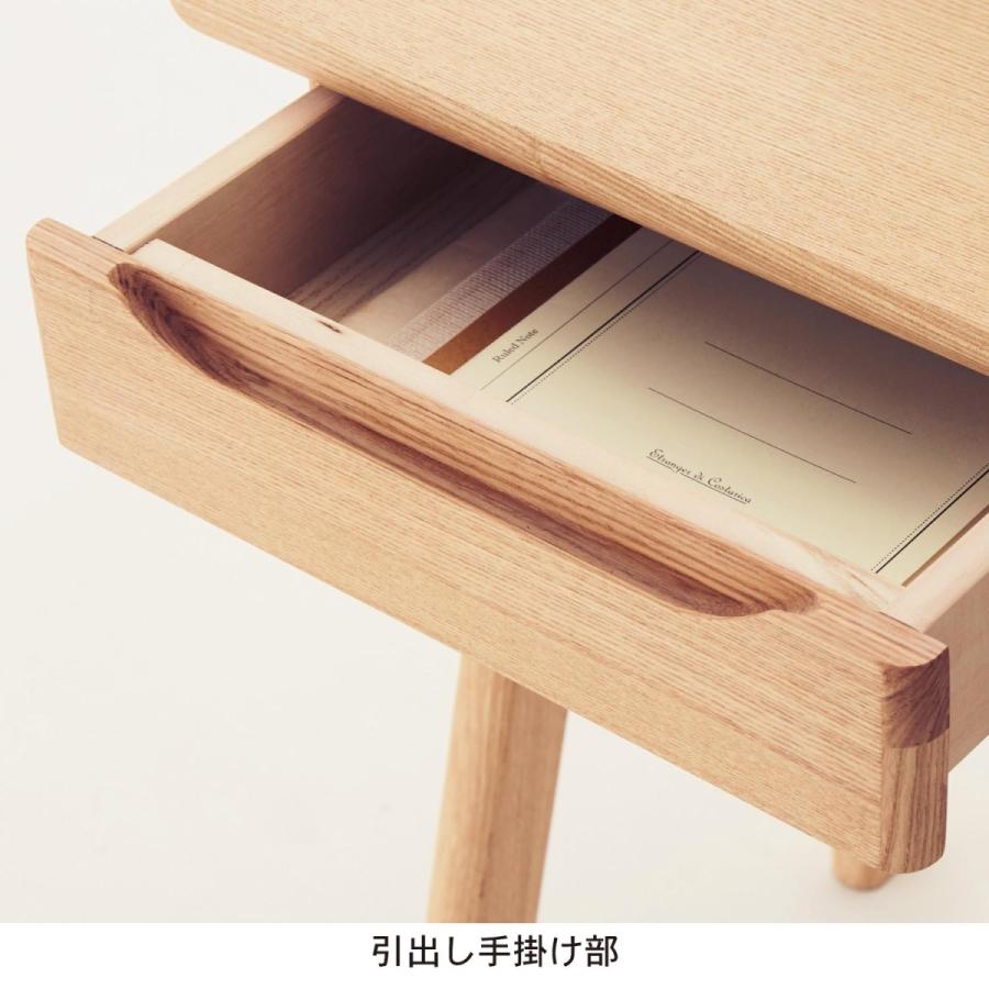 デスク 学習机 机 ワークデスク 北欧調 A/80×45 おしゃれ シンプル 引き出し ナチュラルテイスト 天板 勉強机 テレワーク デスク