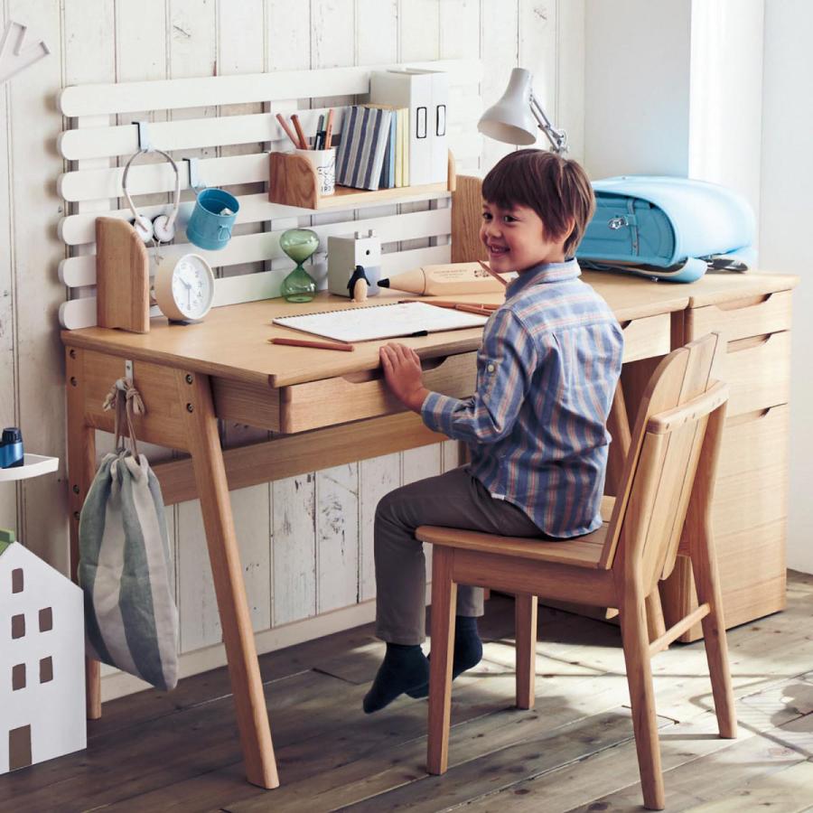 デスク 学習机 机 ワークデスク 北欧調 A/80×45 おしゃれ シンプル 引き出し ナチュラルテイスト 天板 勉強机 テレワーク デスク