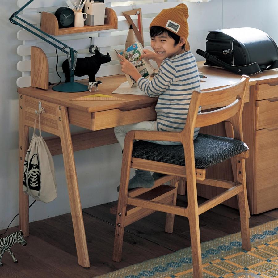デスク 学習机 机 ワークデスク 北欧調 A/80×45 おしゃれ シンプル 引き出し ナチュラルテイスト 天板 勉強机 テレワーク デスク