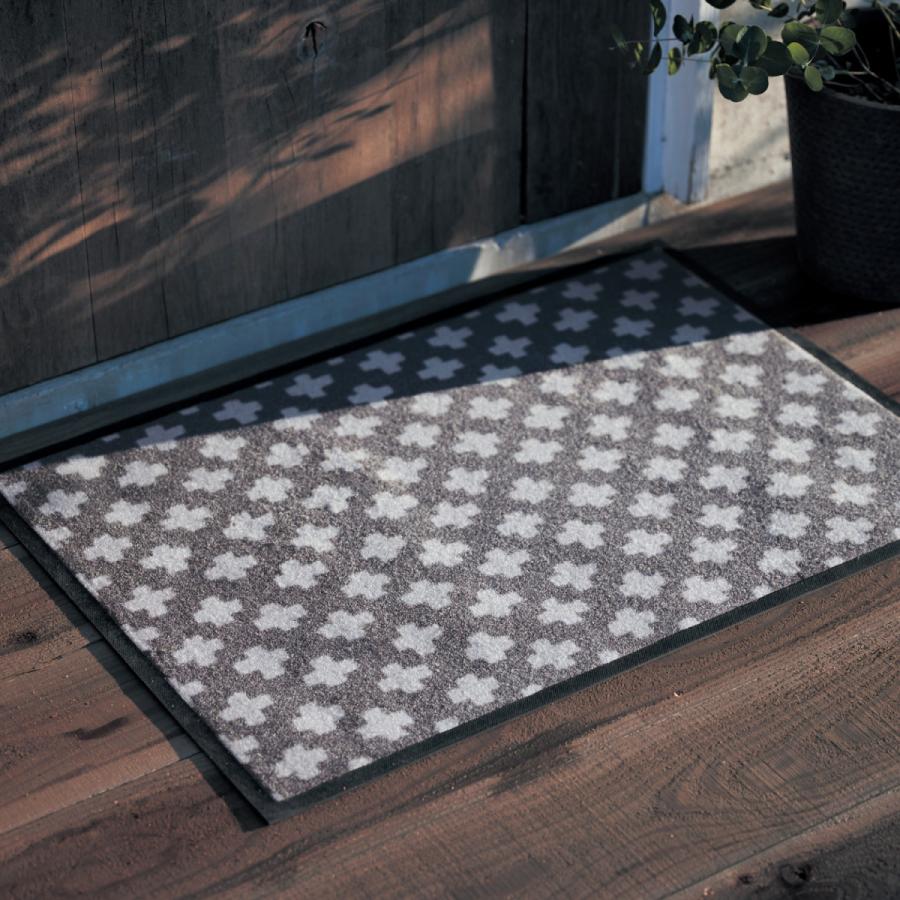 玄関マット 屋外用 マット 泥落としマット おしゃれ 約52 73 シック 北欧 玄関 すべりにくい 玄関 屋外 フロアマット 002 ベルメゾン インテリア Yahoo 店 通販 Yahoo ショッピング