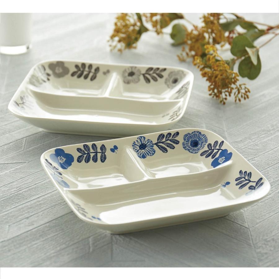 皿 平皿 プレート 美濃焼 日本製 ランチプレート 北欧 仕切り付プレート ワンプレート おしゃれ キッチン 台所 最大 Offクーポン