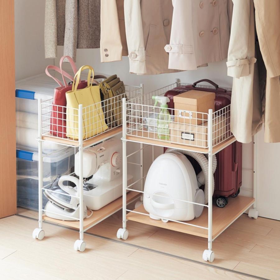 クローゼット 押入れ 収納 キャスター ワゴン サイズ 豊富 ベルメゾン ｃ ３２ ５cm 004 ベルメゾン インテリア Yahoo 店 通販 Yahoo ショッピング