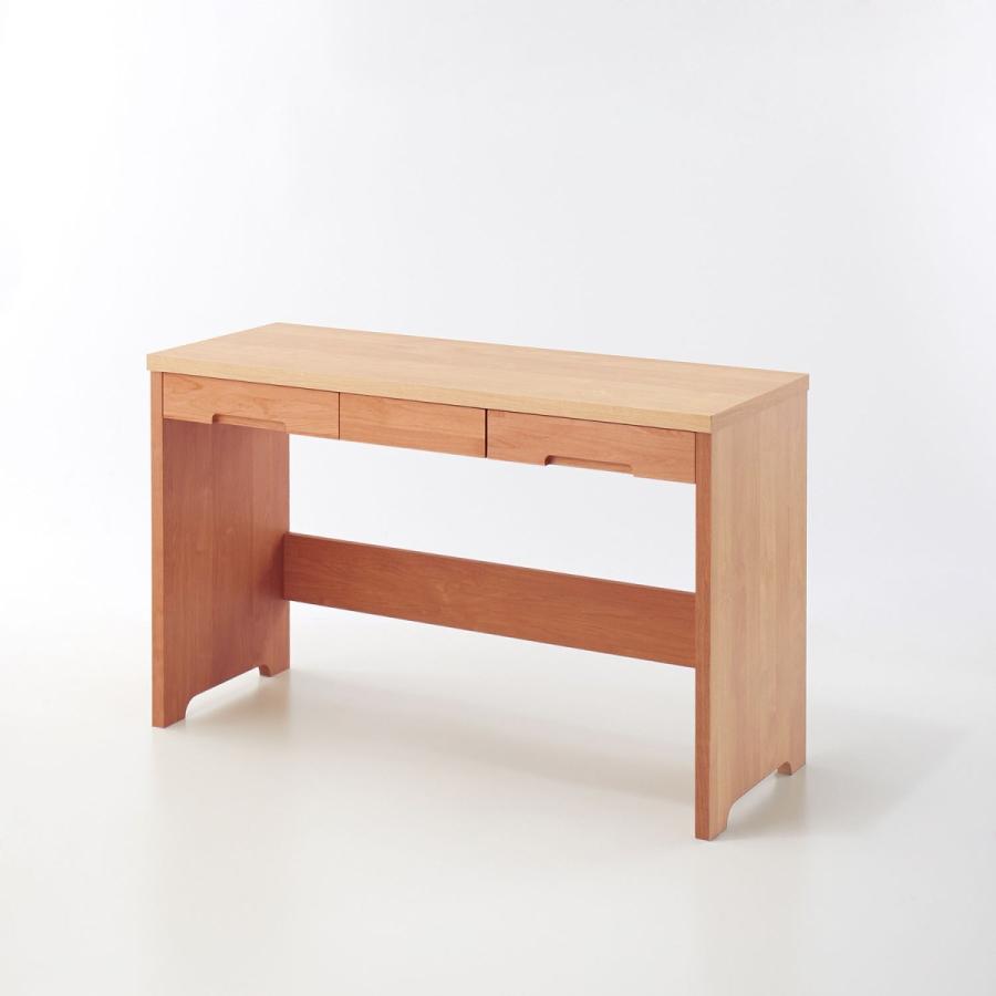 即日出荷 パソコンデスク 机 デスク ワークデスク 学習机 リビング 学習 日本製 アルダー材 天然木 ナチュラル B 格安人気 World Of Heating De