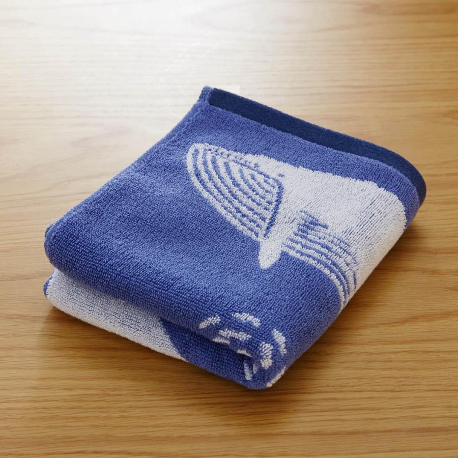 タオル フェイスタオル 速乾 安い おしゃれ 北欧 すぐ乾く ふわふわ やわらかい ブルー クジラ フェイスタオル バス サニタリー トイレ 001 ベルメゾン インテリア Yahoo 店 通販 Yahoo ショッピング