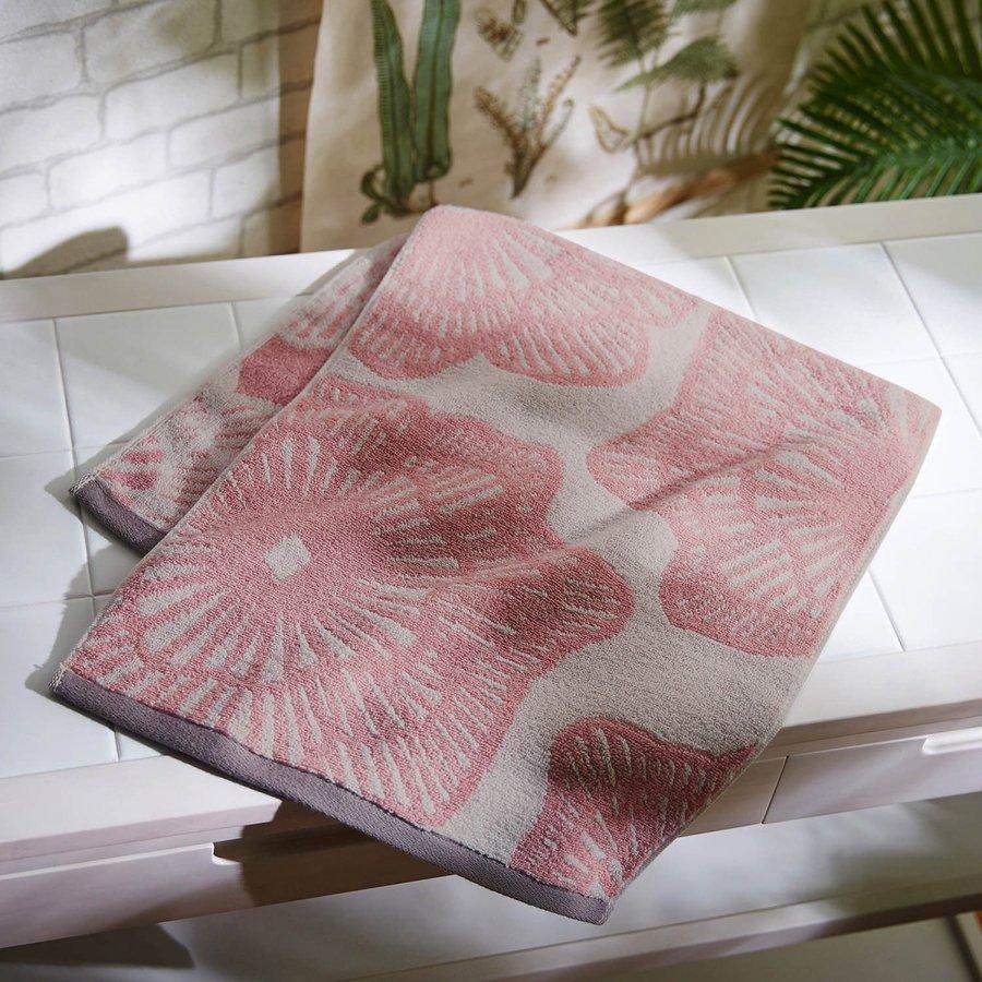 人気新品 タオル フェイスタオル 速乾 安い おしゃれ 北欧 すぐ乾く ふわふわ やわらかい ピンク フラワー Wantannas Go Id