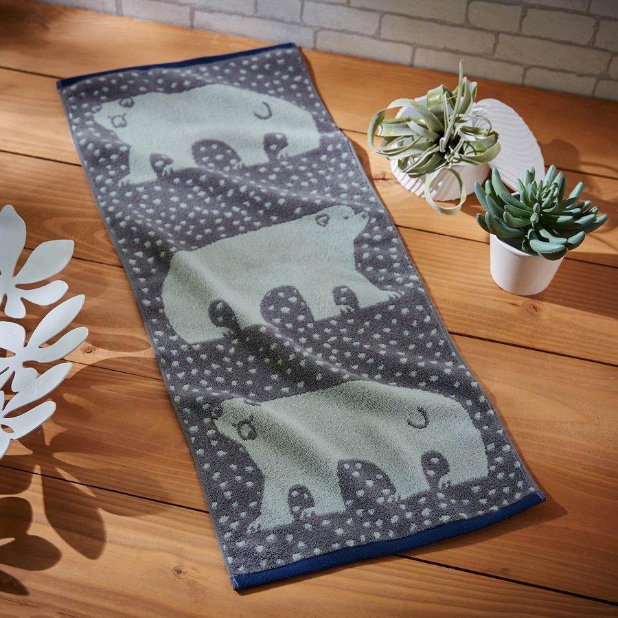 65 Off タオル フェイスタオル 速乾 安い おしゃれ 北欧 すぐ乾く ふわふわ やわらかい チャコールグレー しろくま Cisama Sc Gov Br