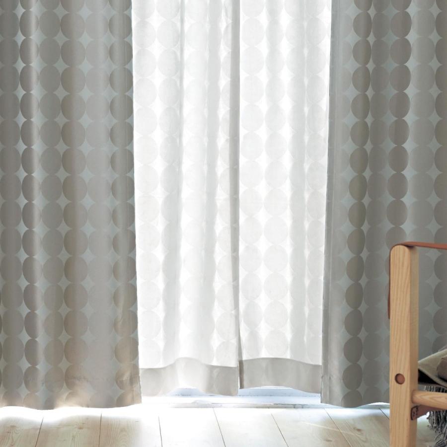 全品送料無料 ベルメゾン サークル柄のｕｖカット 遮熱 遮像 防炎レースカーテン 日本製 約１３０ １９０ ２枚 幅 丈 Cm カーテン リビング 寝室 子供部屋 レース おしゃれ デザイン かわいい 在庫あり 即納 Krplas Net