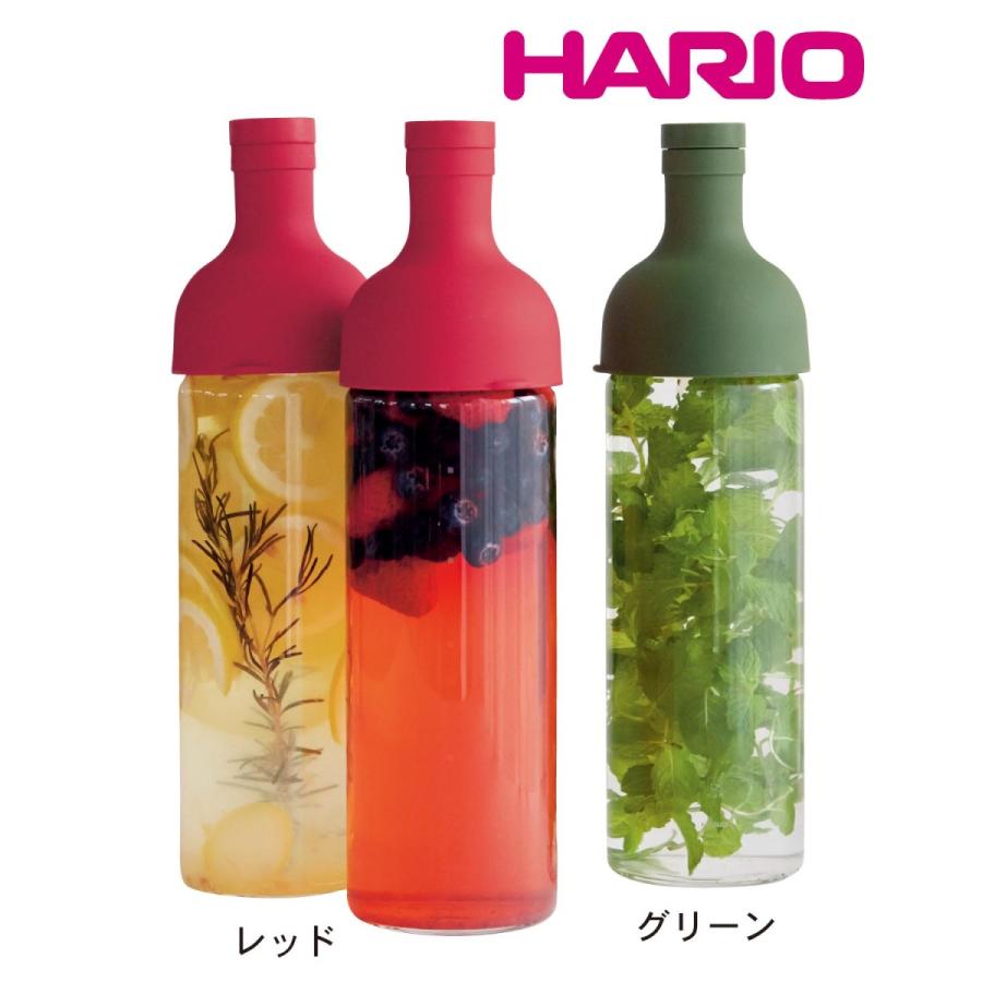 ボトル ピッチャー フィルターインボトル Hario レッド 750ml フィルター 水出し おしゃれ 001 ベルメゾン インテリア Yahoo 店 通販 Yahoo ショッピング