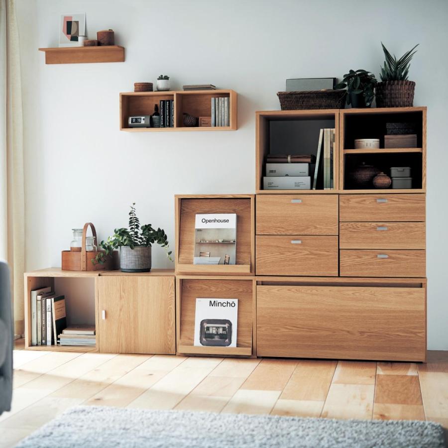 収納ボックス 収納 リビング収納 オープン ナチュラル 奥行40cm 組み立て おしゃれ ワークスペース キューブボックス 正方形 書斎 本棚 収納ラック B 001 ベルメゾン インテリア Yahoo 店 通販 Yahoo ショッピング