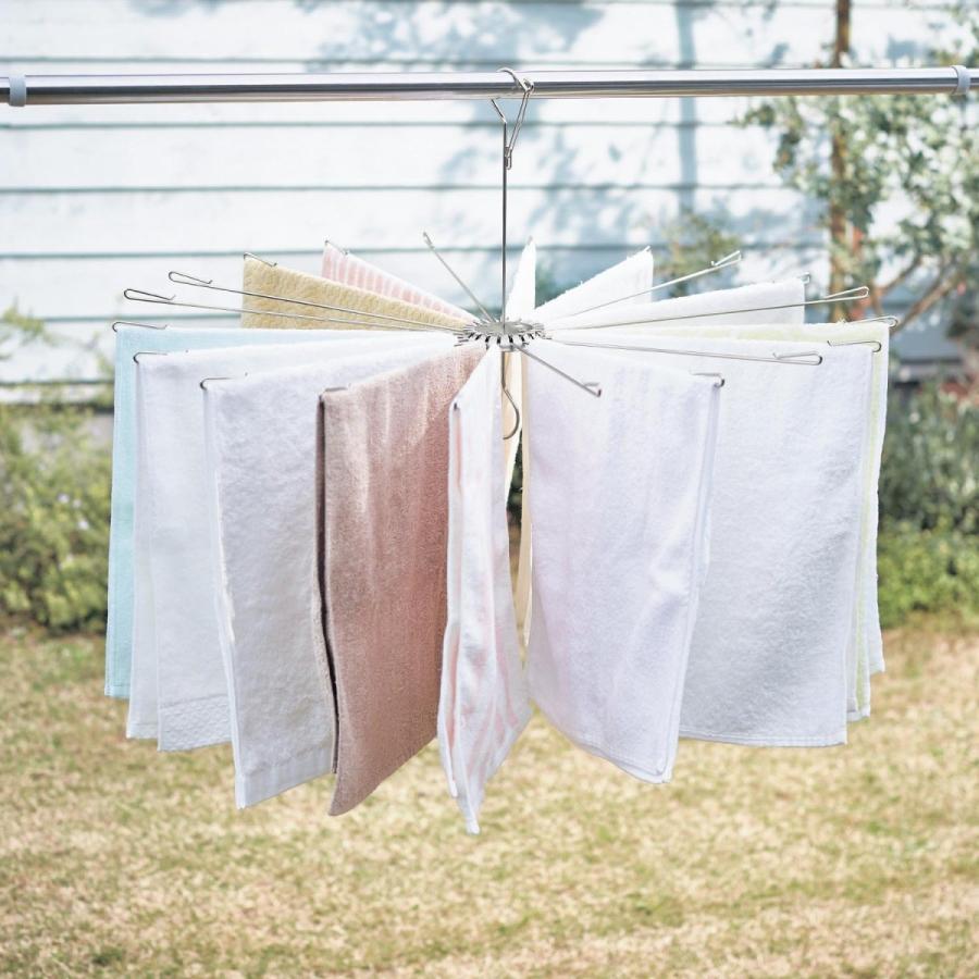 洗濯用品 ステンレスパラソルハンガー C 001 ベルメゾン インテリア Yahoo 店 通販 Yahoo ショッピング