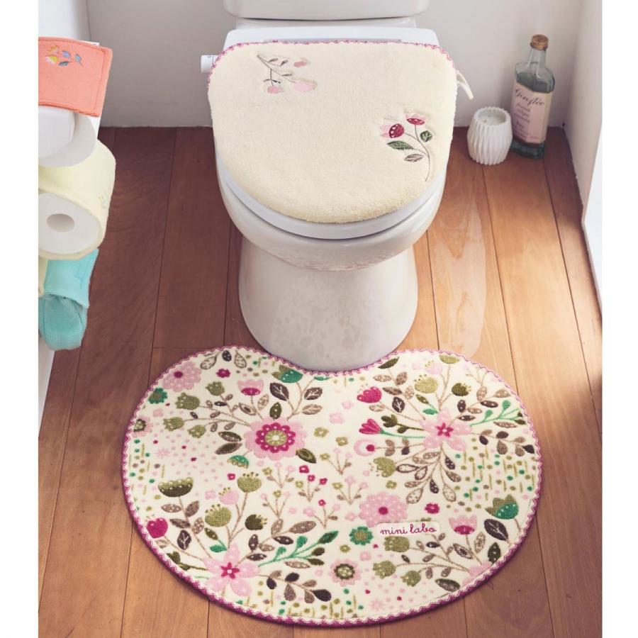 トイレマットセット おしゃれ 耳長 ロング フタカバー セット 温水便座 かわいい 高級感 リッチ 上品 洗濯 滑りにくい ミニラボ C 006 ベルメゾン インテリア Yahoo 店 通販 Yahoo ショッピング