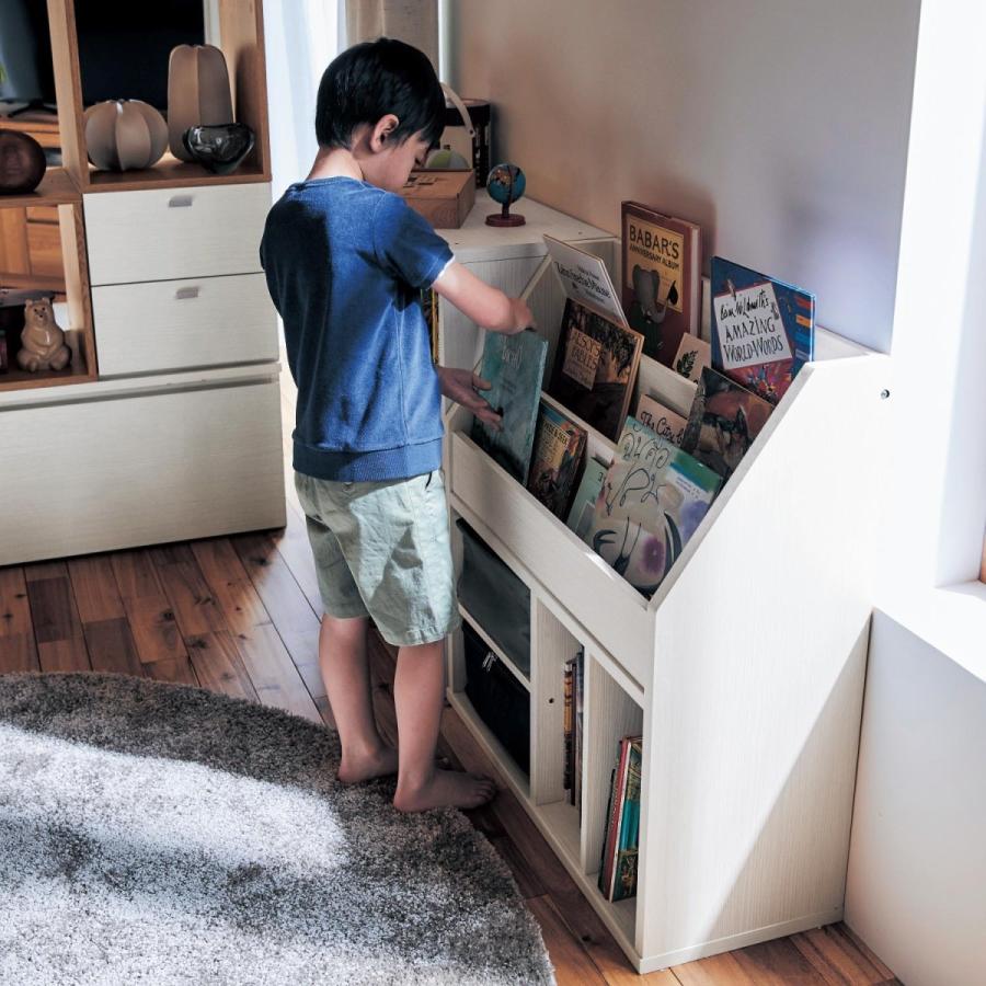 収納 キッズ収納 ボックス ホワイト B 棚板つき 収納ボックス おもちゃ収納 子供部屋 シンプル ベルメゾンデイズ リビング収納 本棚 棚 C 002 ベルメゾン インテリア Yahoo 店 通販 Yahoo ショッピング