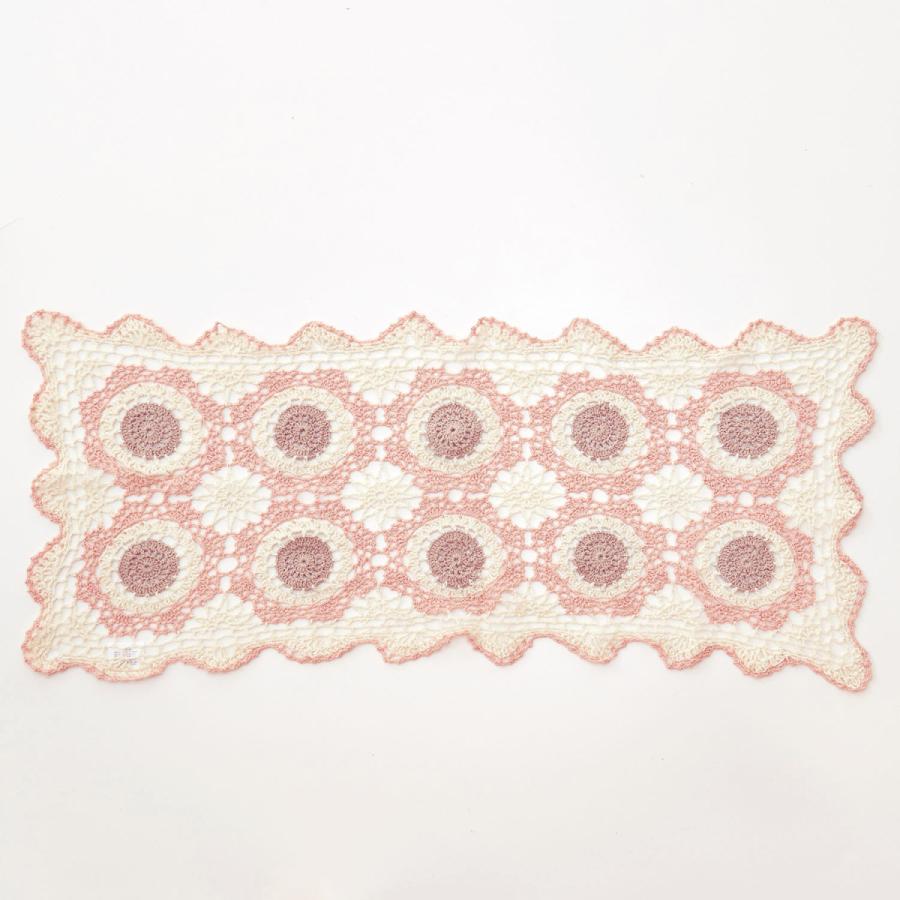 フリークロス 布 クロス クロッシェレース 綿混 アイボリー 35 50 おしゃれ 玄関 棚上 D 001 ベルメゾン インテリア Yahoo 店 通販 Yahoo ショッピング