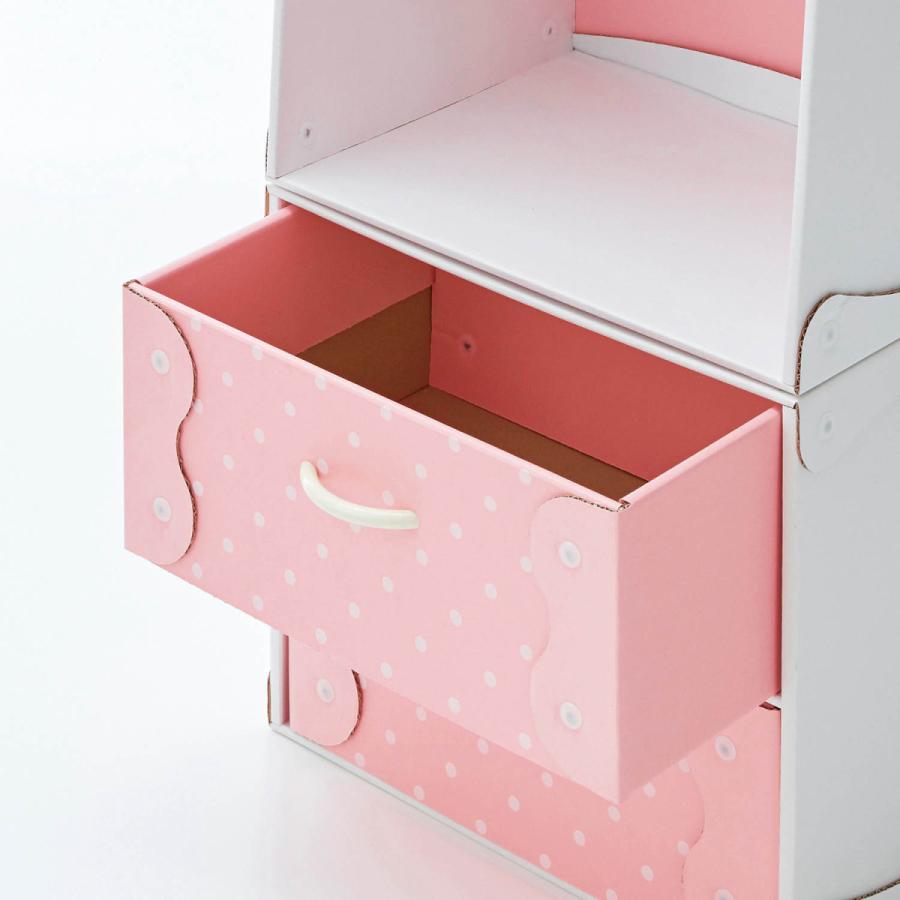 ハンガーラック チェスト 収納チェスト 引き出し 2段 ナチュラル 日本製 クラフト 段ボール 軽い 収納 キッズ収納 おしゃれ シンプル 収納ラック コート掛け D 001 ベルメゾン インテリア Yahoo 店 通販 Yahoo ショッピング