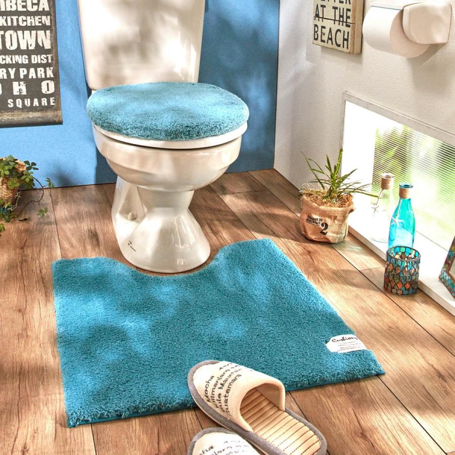 ベルメゾン もこもこボリュームのトイレマット フタカバー セット クッショニー グレー 大マット 温水洗浄便座フタセット D 006 ベルメゾン インテリア Yahoo 店 通販 Yahoo ショッピング