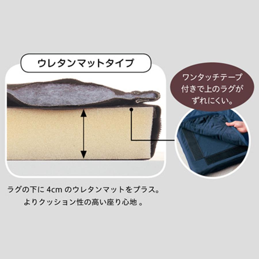 コーナークッションセット ラグ一体化 ブラウン 大 ウレタンマット E 004 ベルメゾン インテリア Yahoo 店 通販 Yahoo ショッピング
