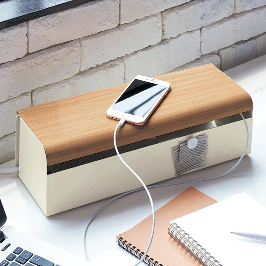 タップ収納 コード収納 収納ボックス 木目調 ナチュラル ホワイト おしゃれ 電源タップ 配線ケーブル キャビネット サイドボード 在庫一覧 ホワイト6 10日以内に発送 長期休暇除く 03 03までに発送 Upstatenewyork Aiga Org