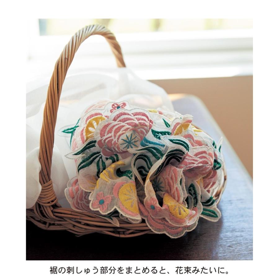 ミニラボ 裾が花束になるボイルカーテン 草原の花束 約100 133 2枚 F 003 ベルメゾン インテリア Yahoo 店 通販 Yahoo ショッピング