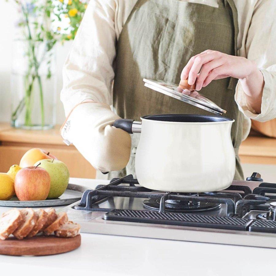 ポット マルチポット Ih対応 ホワイト 16cm 1台7役 コンロ 注ぎ口 おしゃれ 直火可 F 002 ベルメゾン インテリア Yahoo 店 通販 Yahoo ショッピング