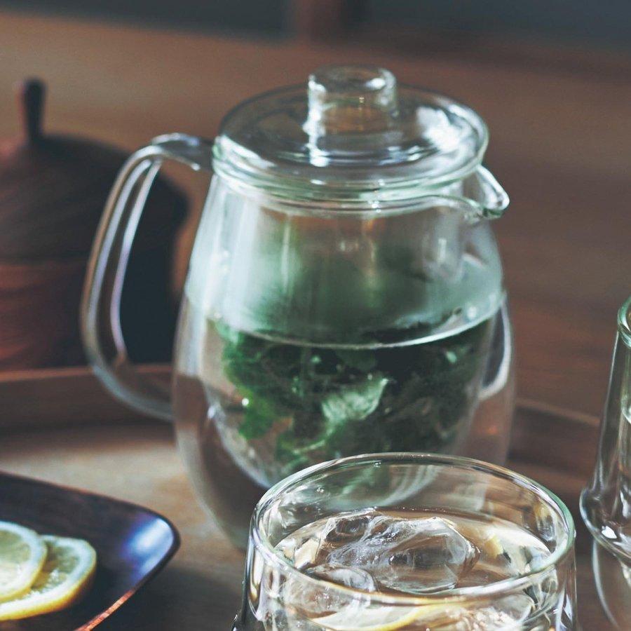 ティーポット 耐熱ガラス 450ml ポット ガラス お洒落 カフェ 耐熱 硝子ポット 茶器 お茶 シンプル キッチン F 001 ベルメゾン インテリア Yahoo 店 通販 Yahoo ショッピング