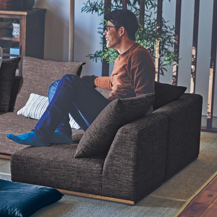 ALPA SALOTTI(アルパサロティ) / イタリア製革2Pソファ