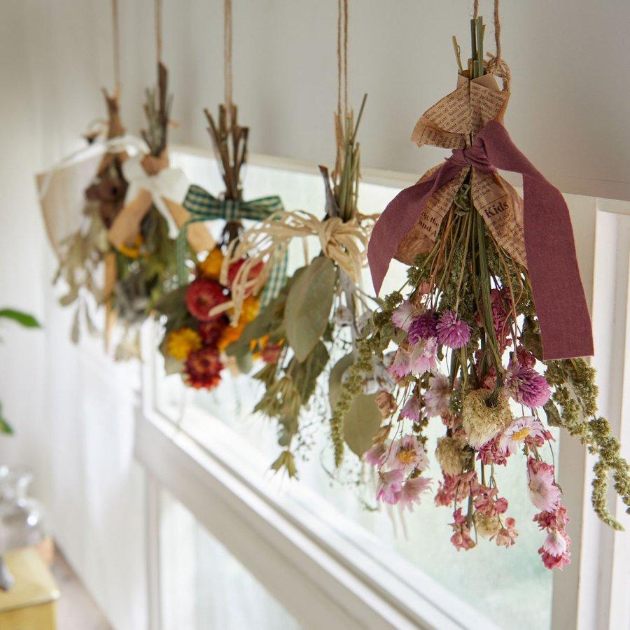 ドライフラワー スワッグ 手作りスワッグ おしゃれ インテリア雑貨 壁面 壁飾り 花 おうちで作れる おうち時間 小物 F 01 ベルメゾン インテリア Yahoo 店 通販 Yahoo ショッピング