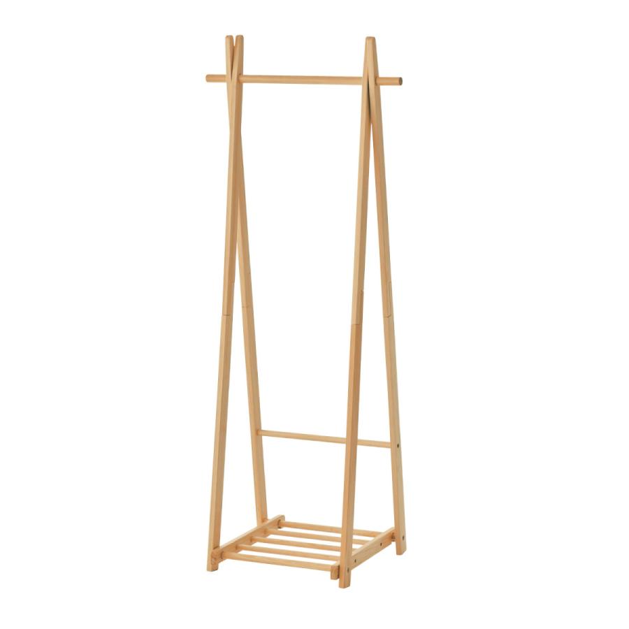 ハンガーラック 折りたたみ式 おしゃれ 木製 ラック 幅60cm ナチュラル コート掛け ハンガー掛け 省スペース リビング F 001 ベルメゾン インテリア Yahoo 店 通販 Yahoo ショッピング