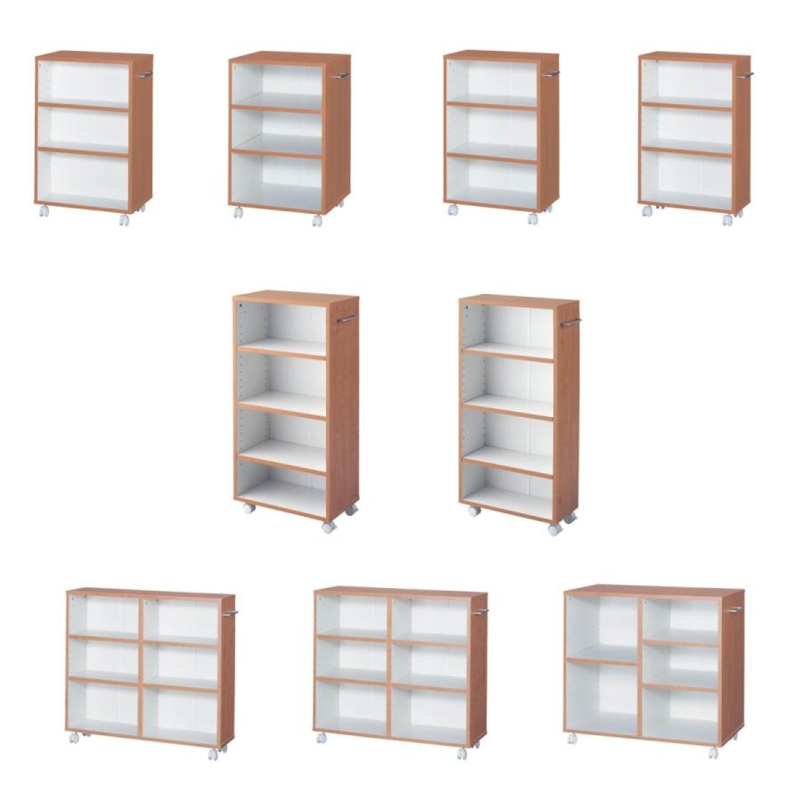 ブックワゴン 本棚 キャスター付き ワゴン ホワイト E 幅cm 収納 押入れ クローゼット 棚 衣類 本 隙間収納 収納 F721 006 ベルメゾン インテリア Yahoo 店 通販 Yahoo ショッピング