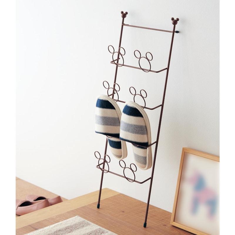 Disney（ディズニー） スリッパラック ラック スリッパ収納 収納 収納