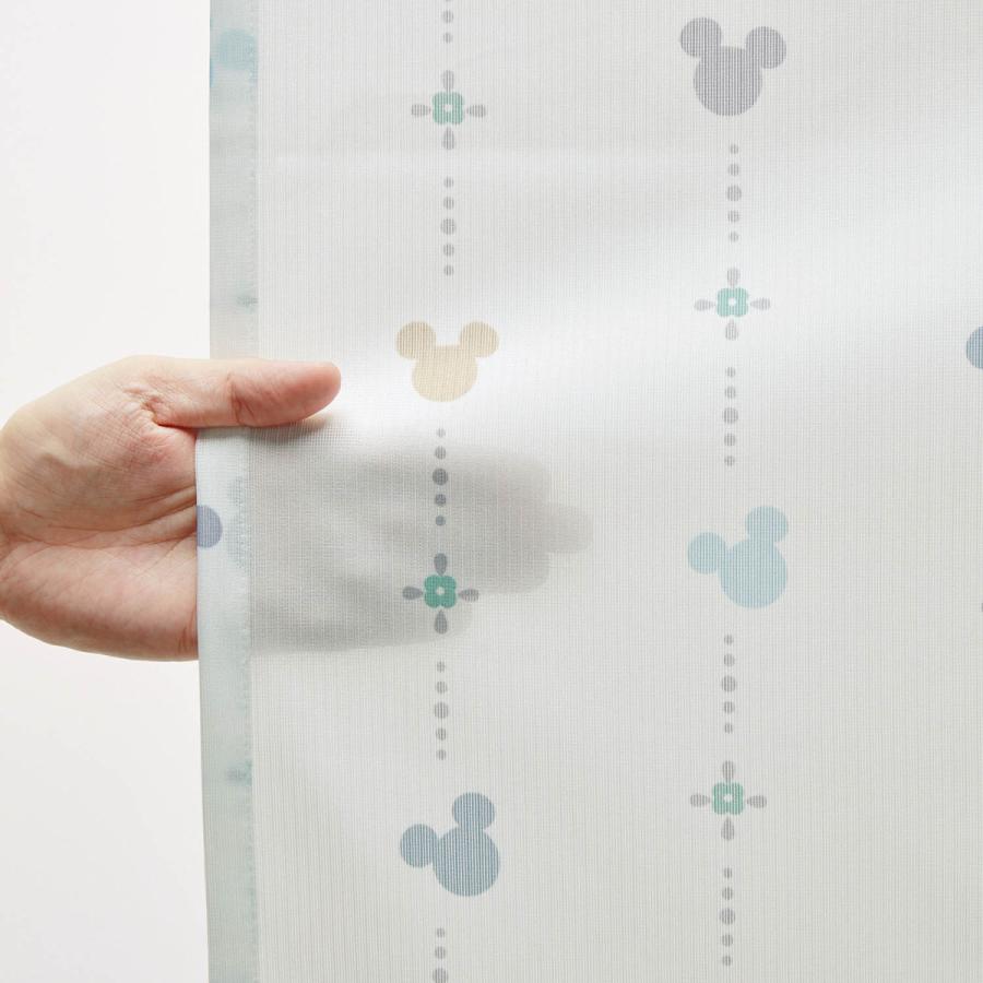 ベルメゾン ディズニーカーテンセット オレンジ Disney（ディズニー） カーテンセット カーテン 安い おしゃれ