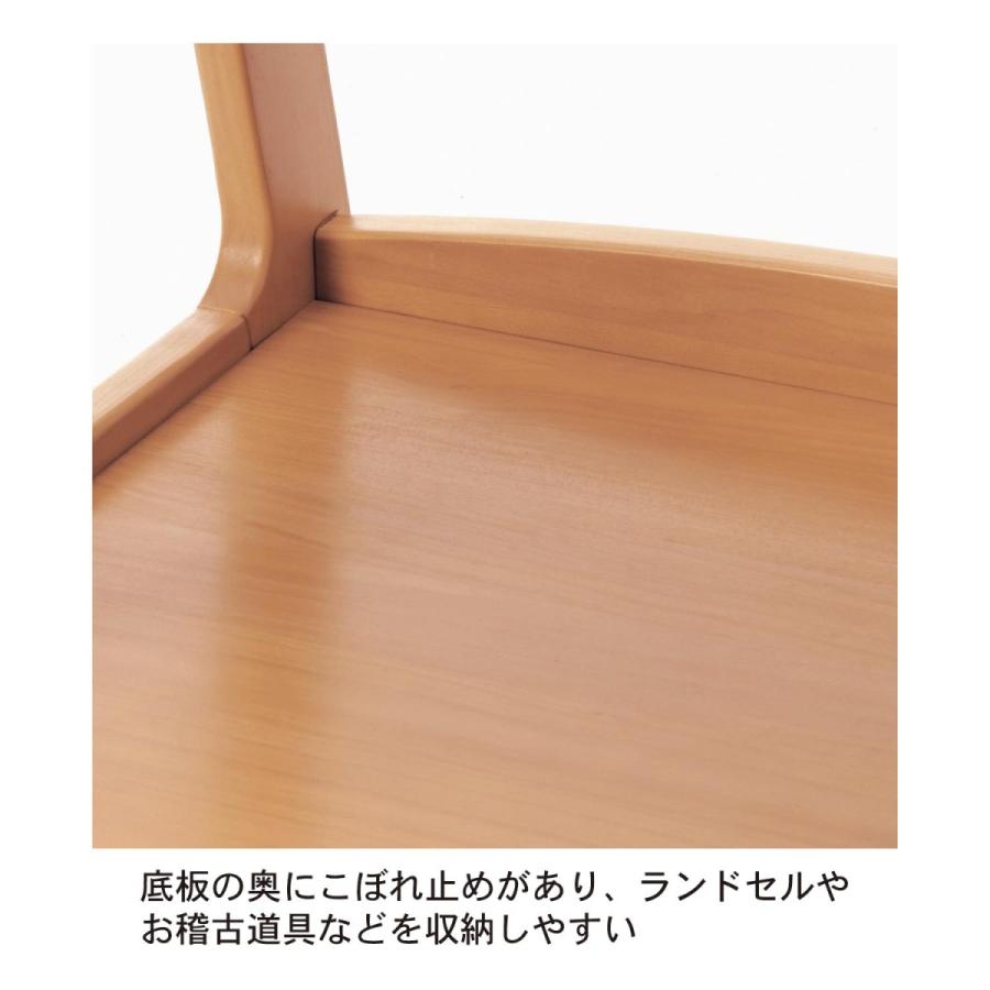 ハンガーラック ラック 収納ラック 棚 ランドセル収納 制服掛け 高さ調節可 キャスター付き 可動棚 お片付け 木製 子供 子ども キッズ 子供部屋 幅60cm