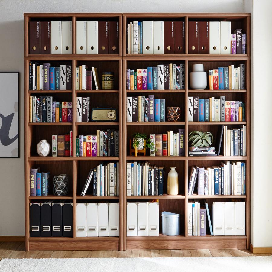 小島工芸　木製 本棚 小島工芸 ニューオファー NOF-90 スライドオープン 書棚