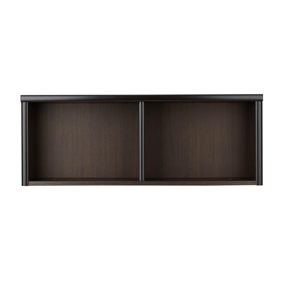 小島工芸　木製ラック ダークブラウン ガラス扉 3段 小島工芸 木製ラック ダークブラウン ガラス扉 3段 小島工芸 木製