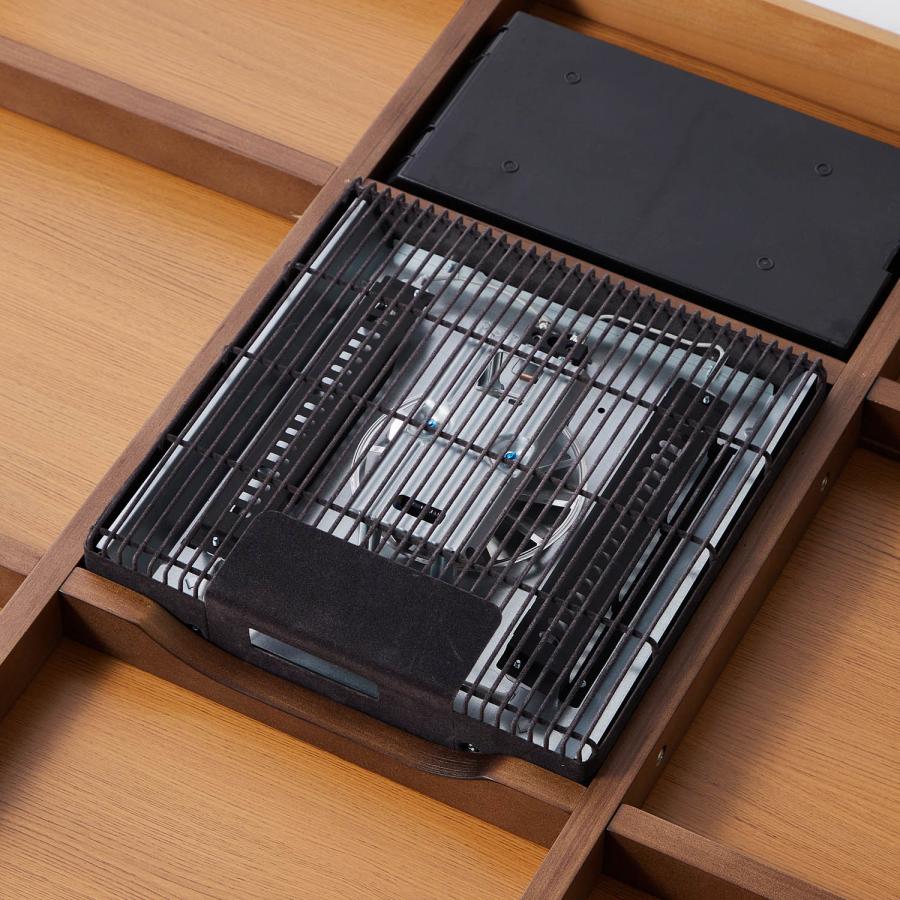 こたつ こたつテーブル ローテーブル ロー テーブル センターテーブル コタツ 継ぎ脚 シンプル リビング ダイニング ロー おしゃれ オールシーズン 90×90_10