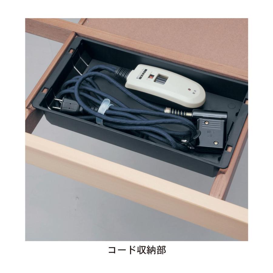 こたつ こたつテーブル コタツ ダイニングこたつ テーブル ハイテーブル ハイ 高さが選べる シンプル 家具 リビング ダイニング ハイ 120×80 おしゃれ_11