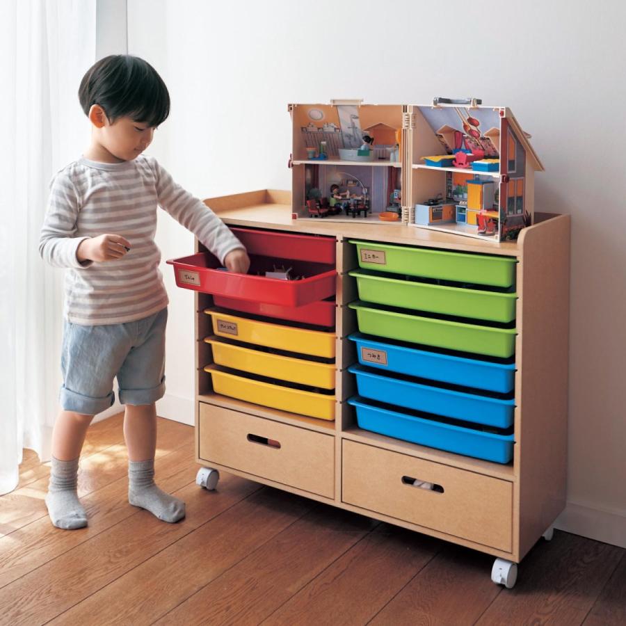 全商品オープニング価格 チェスト 棚 ラック おもちゃ ケース 分別 お