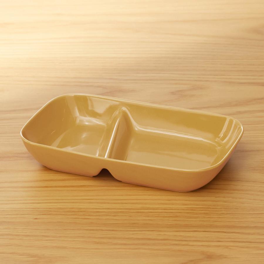 皿 食器 ランチプレート 深め すくいやすい 仕切りプレート 日本製 スタッキング プレート 平皿 仕切り キッチン テーブルウェア 食卓 シンプル おしゃれ | ベルメゾン | 12